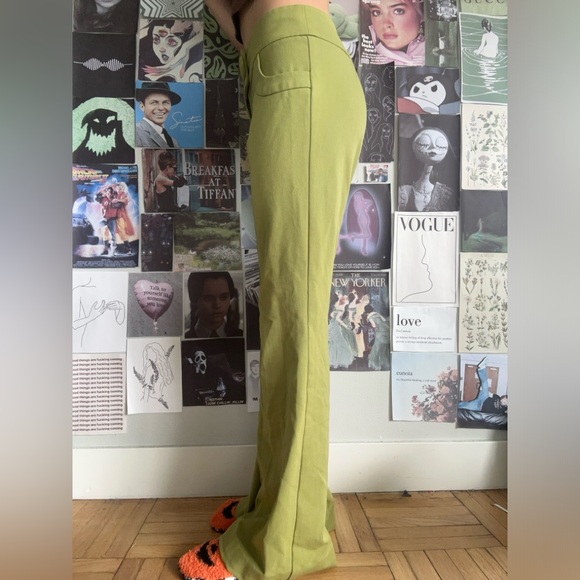 NWOT Sooki des L.A. Green Pants - Picture 3 of 9